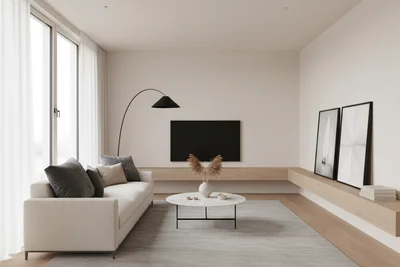 Modern Minimalistisch
