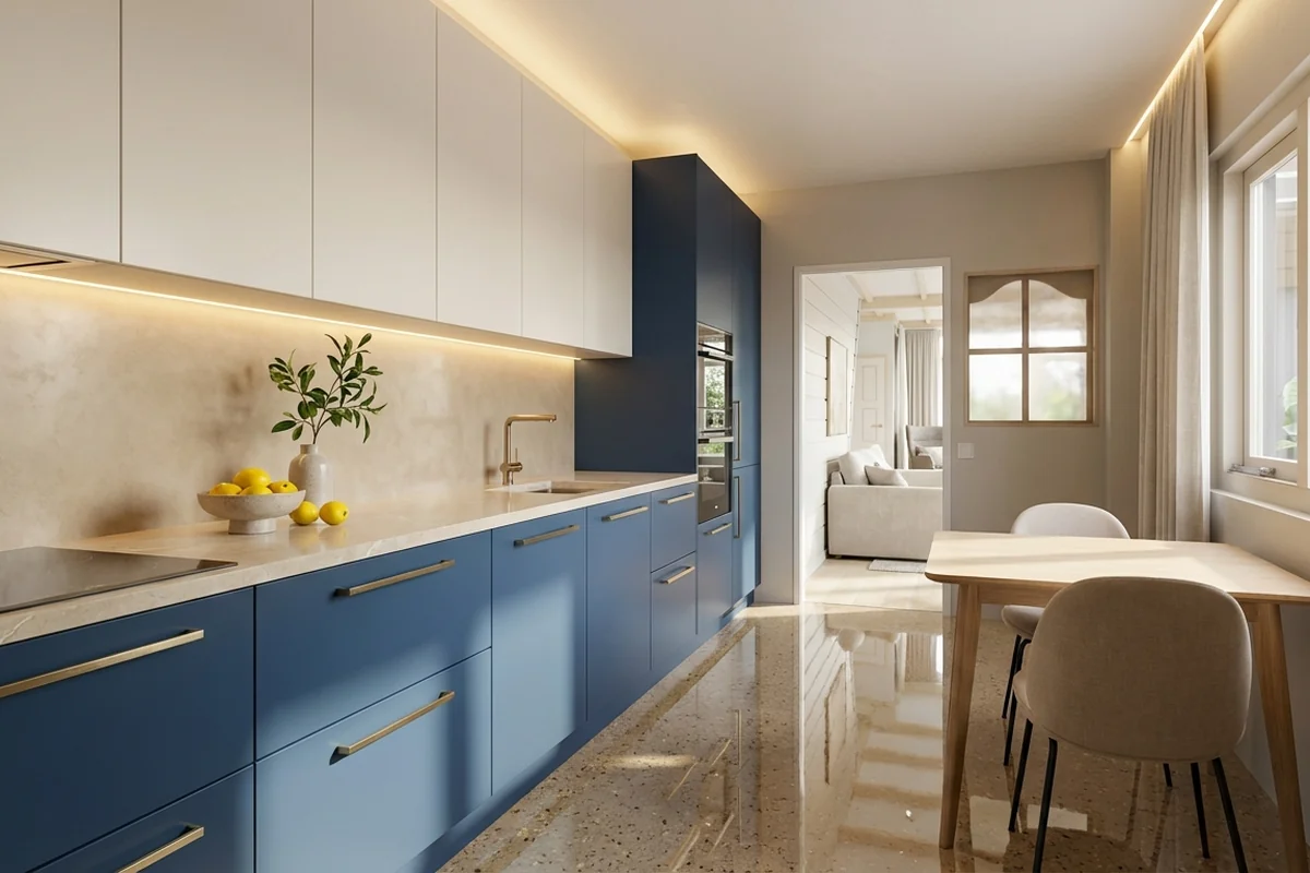 After virtual staging
